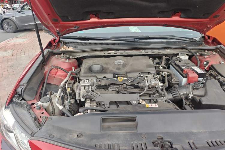 Used Toyota Camry 2018 2.5S Fēngshàng Edition Engine Bay Right
