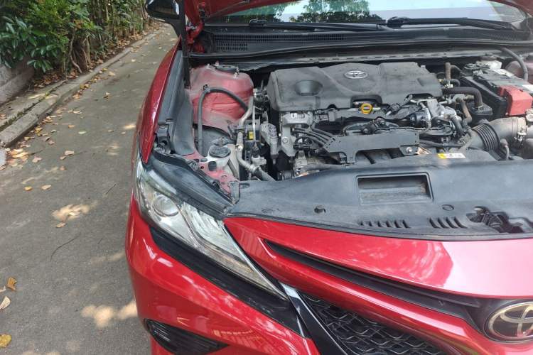 Used Toyota Camry 2018 2.5S Fēngshàng Edition Engine Bay Right