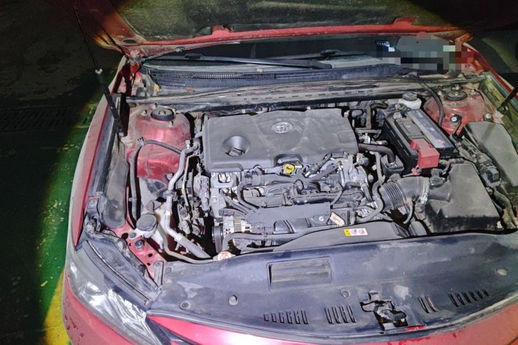 Used Toyota Camry 2018 2.5G Luxury Edition Engine Bay Right