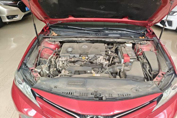 Used Toyota Camry 2018 2.5G Luxury Edition Engine Bay
