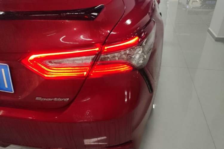 Used Toyota Camry 2018 2.5S Fēngshàng Edition Exterior 1