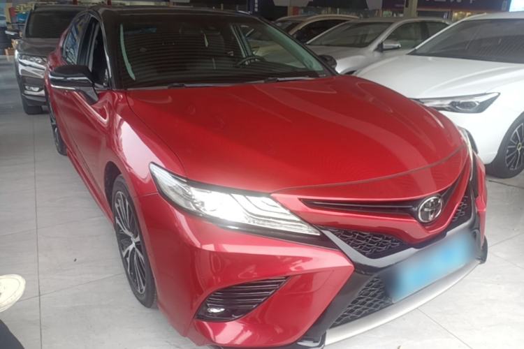 Used Toyota Camry 2018 2.5S Fēngshàng Edition Exterior 1