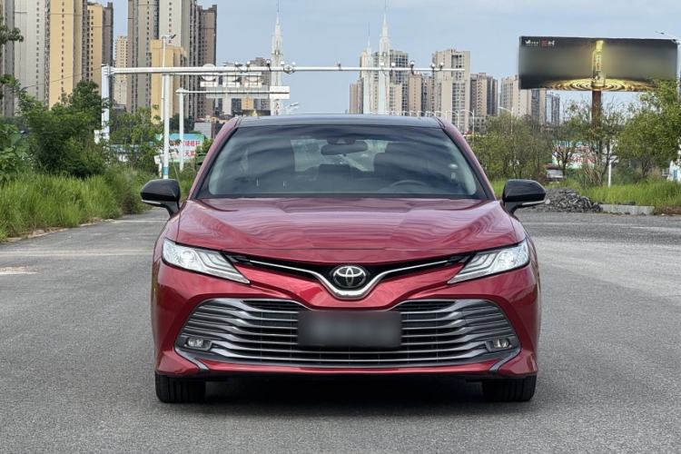 Used Toyota Camry 2018 2.0G Luxury Edition Exterior 1