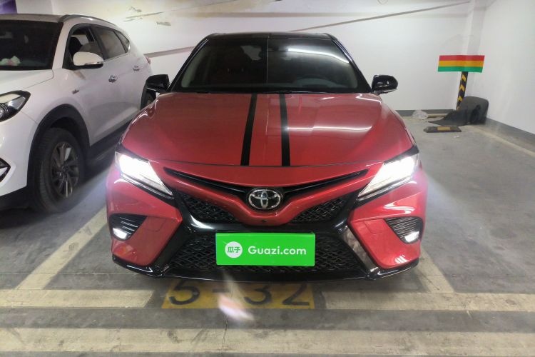Used Toyota Camry 2018 2.5S Fēngshàng Edition Exterior 1