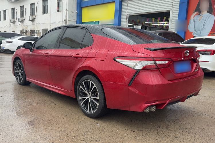 Used Toyota Camry 2018 2.5S Fēngshàng Edition Exterior 1