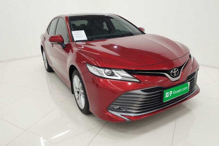 Used Toyota Camry 2018 2.5G Luxury Edition Exterior 1