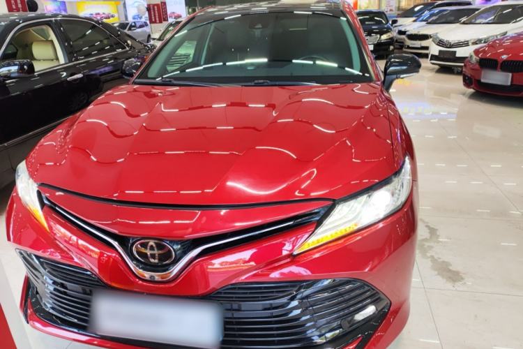 Used Toyota Camry 2018 2.0G Luxury Edition Exterior 1