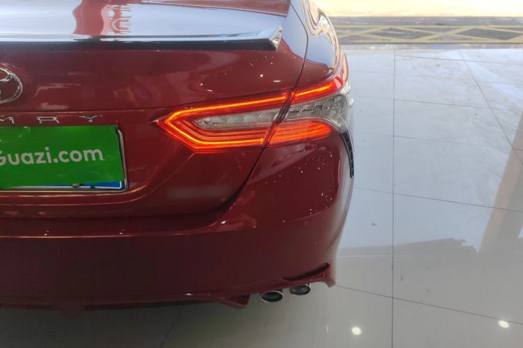 Used Toyota Camry 2018 2.5S Fēngshàng Edition Exterior 1