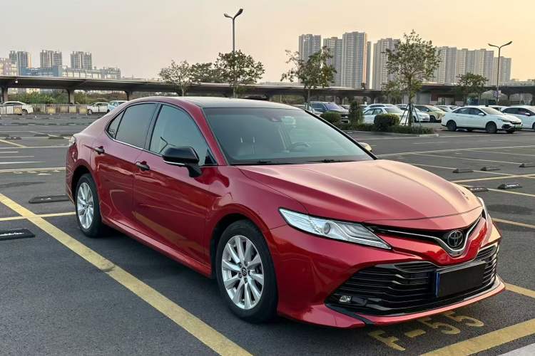 Used Toyota Camry 2018 2.0G Luxury Edition Exterior 13