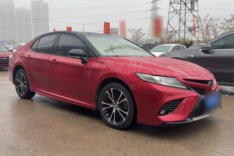 Used Toyota Camry 2018 2.5S Fēngshàng Edition Exterior 2