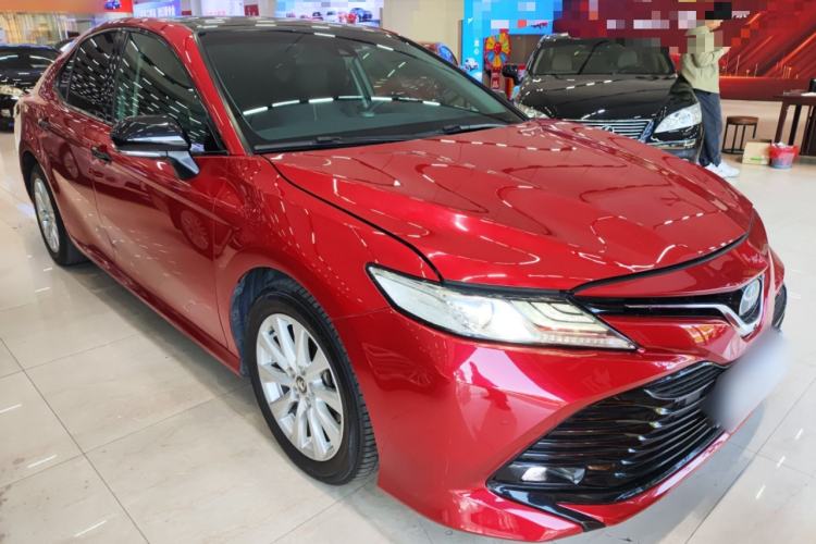 Used Toyota Camry 2018 2.0G Luxury Edition Exterior 2