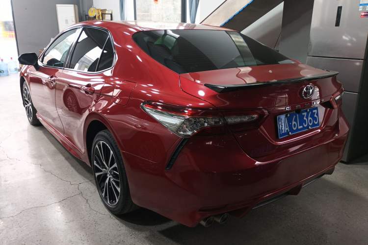 Used Toyota Camry 2018 2.5S Fēngshàng Edition Exterior 3
