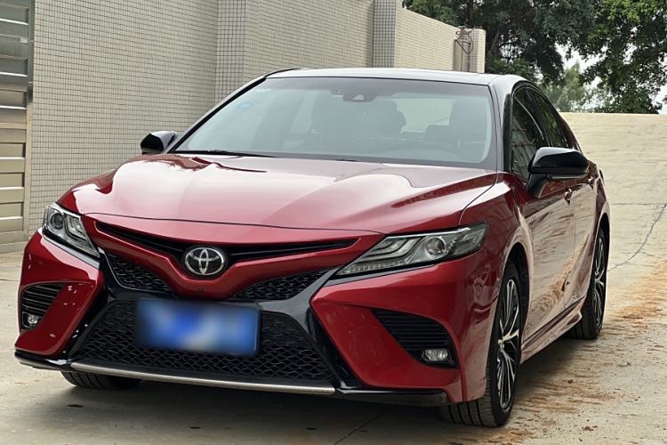 Used Toyota Camry 2018 2.5S Fēngshàng Edition Exterior 3