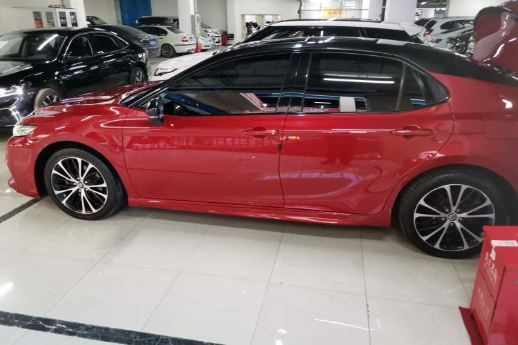 Used Toyota Camry 2018 2.5S Fēngshàng Edition Exterior 3