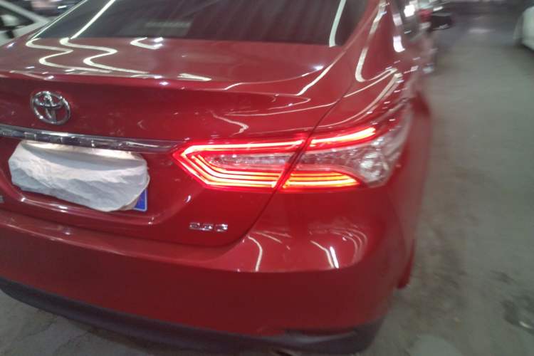 Used Toyota Camry 2018 2.5G Luxury Edition Exterior 3