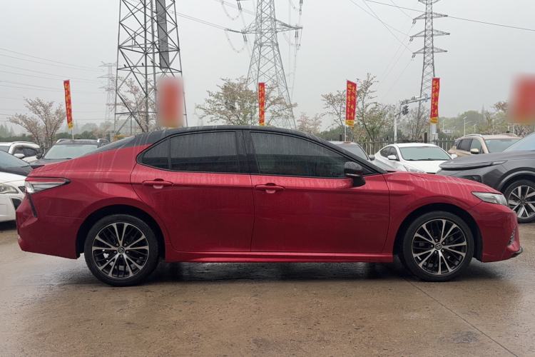 Used Toyota Camry 2018 2.5S Fēngshàng Edition Exterior 4