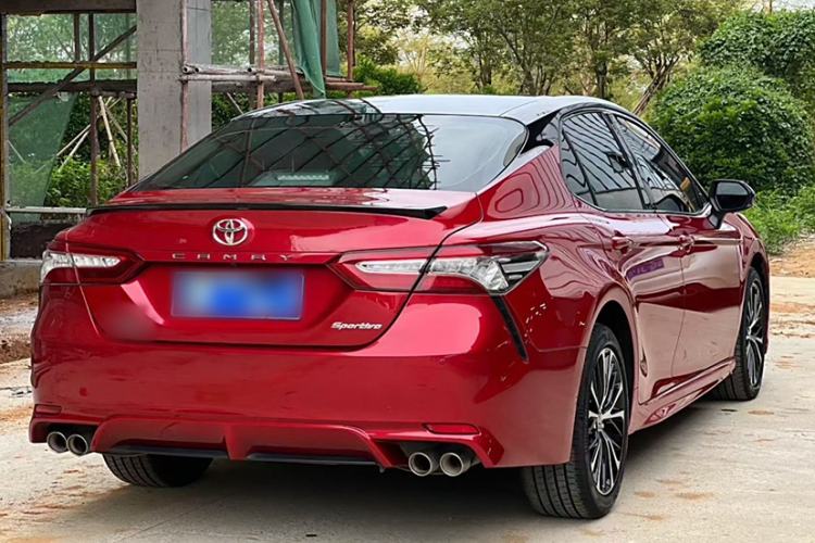 Used Toyota Camry 2018 2.5S Fēngshàng Edition Exterior 4