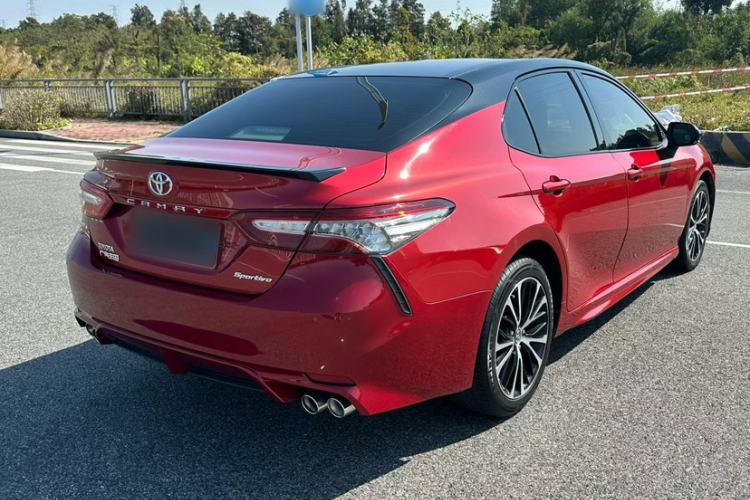 Used Toyota Camry 2018 2.5S Fēngshàng Edition Exterior 4
