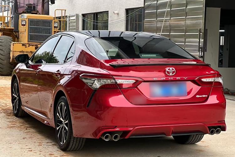 Used Toyota Camry 2018 2.5S Fēngshàng Edition Exterior 5