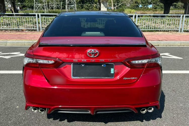 Used Toyota Camry 2018 2.5S Fēngshàng Edition Exterior 5