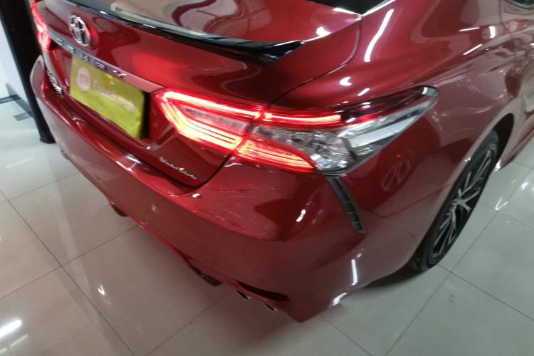 Used Toyota Camry 2018 2.5S Fēngshàng Edition Exterior 6
