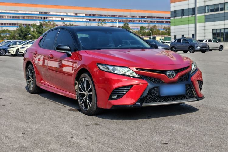 Used Toyota Camry 2018 2.5S Fēngshàng Edition Exterior 7