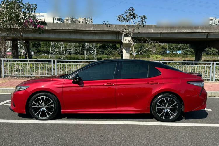 Used Toyota Camry 2018 2.5S Fēngshàng Edition Exterior 8