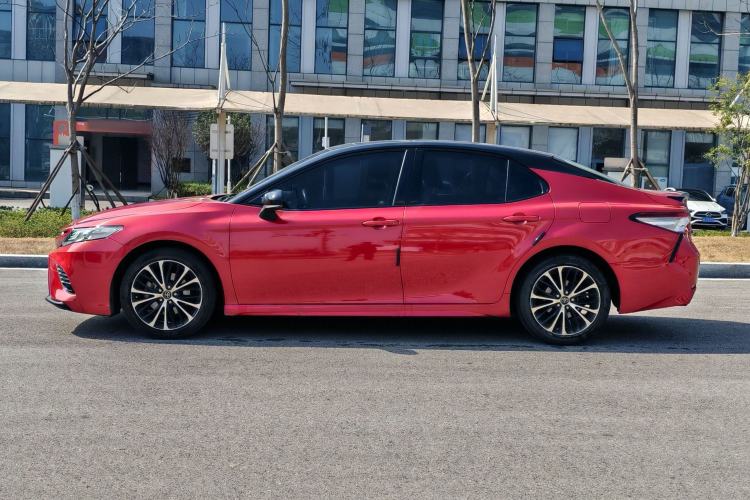 Used Toyota Camry 2018 2.5S Fēngshàng Edition Exterior 9