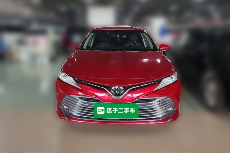 Used Toyota Camry 2018 2.0G Luxury Edition Front