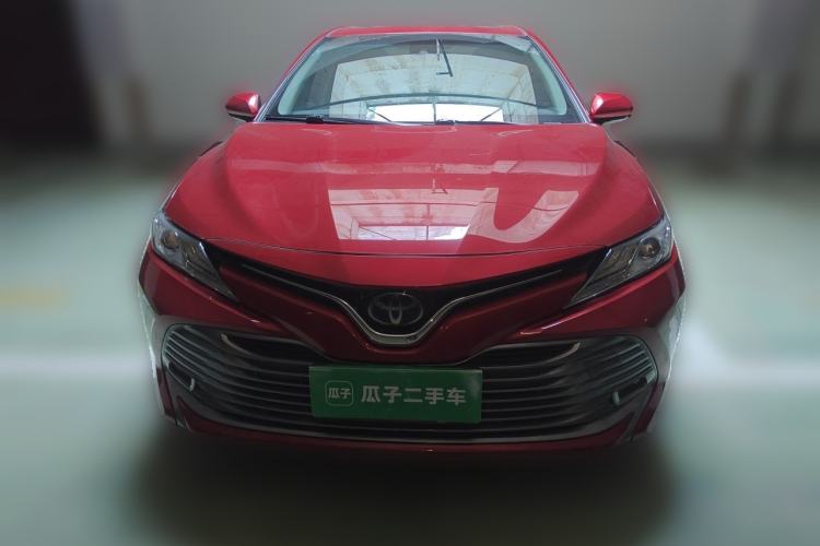 Used Toyota Camry 2018 2.0G Luxury Edition Front
