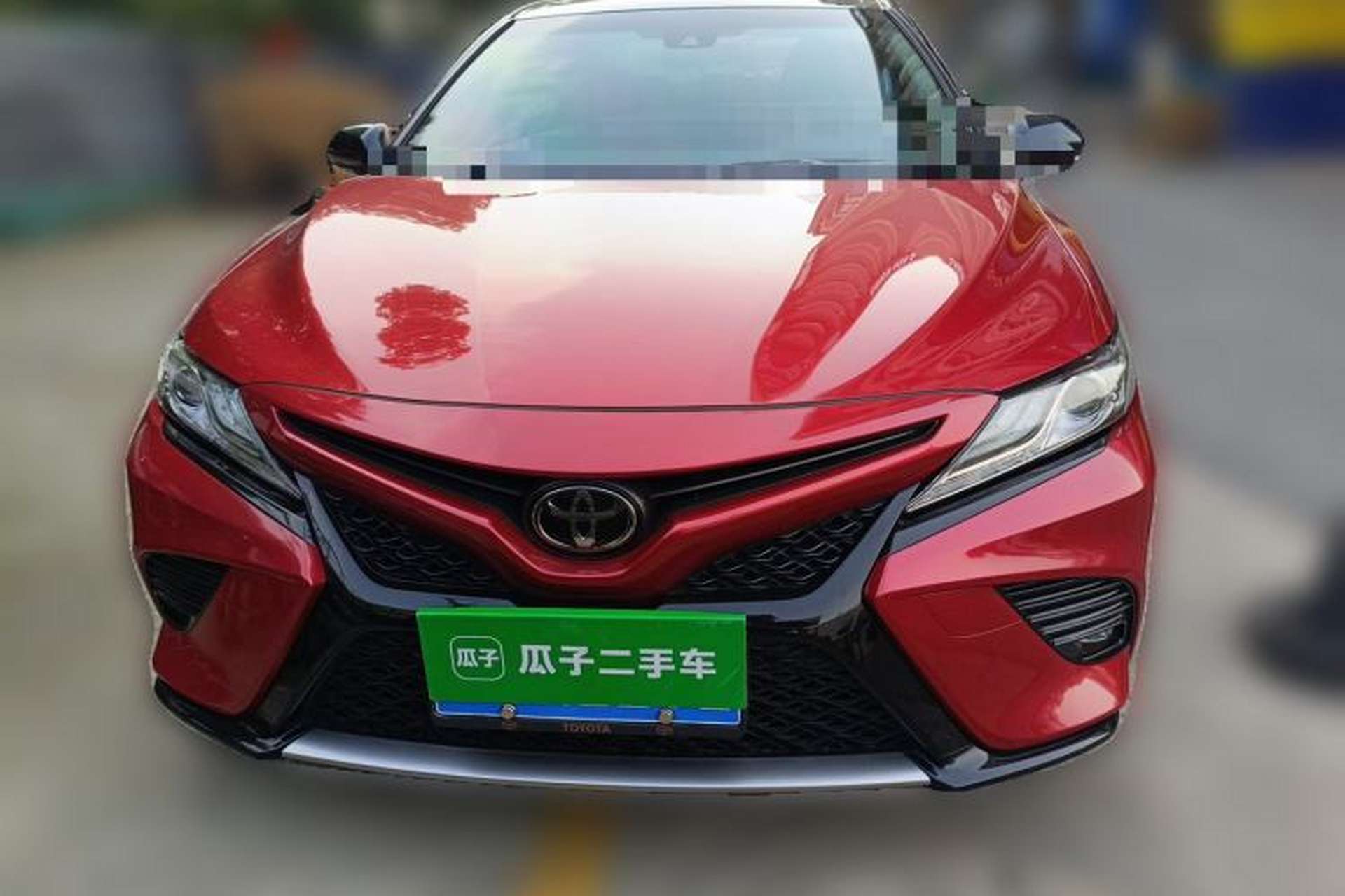 Used Toyota Camry 2018 2.0S FENGSHANG Edition Front