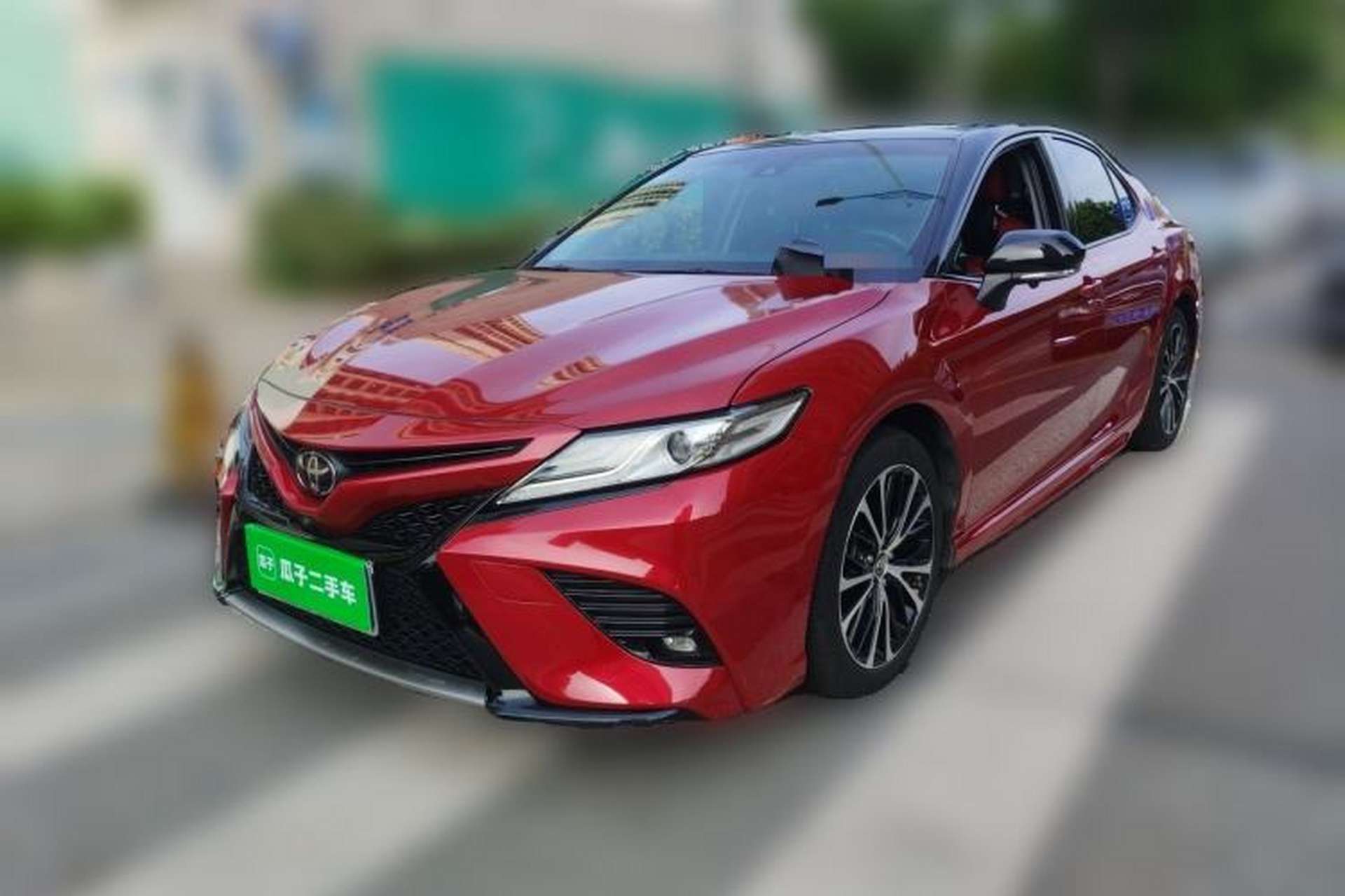 Used Toyota Camry 2018 2.5S Fēngshàng Edition Front Left 45 Deg