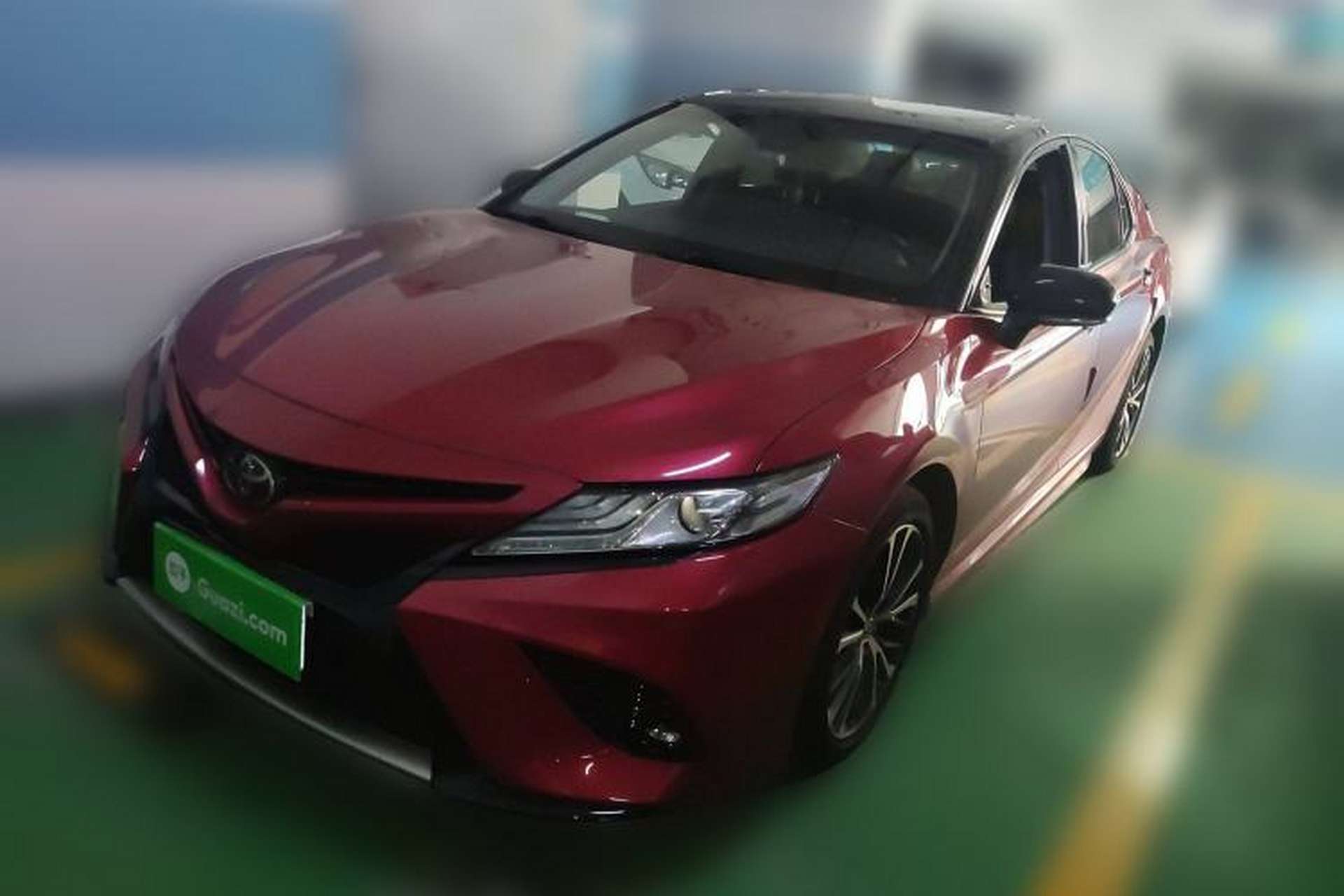 Used Toyota Camry 2018 2.5S Fēngshàng Edition Front Left 45 Deg