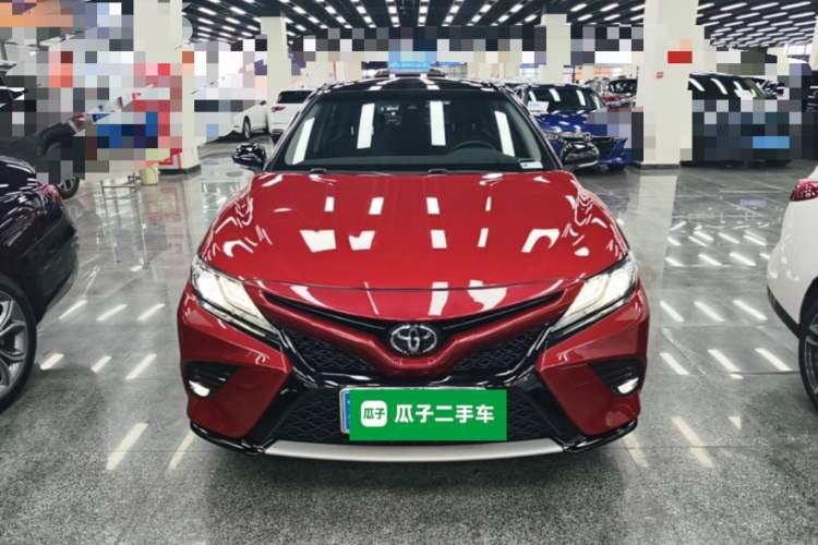Used Toyota Camry 2018 2.5S Fēngshàng Edition Front