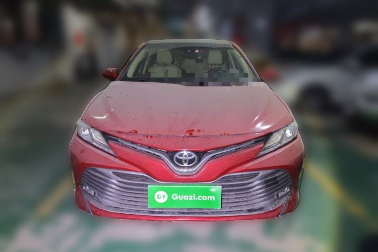 Used Toyota Camry 2018 2.5G Luxury Edition Front