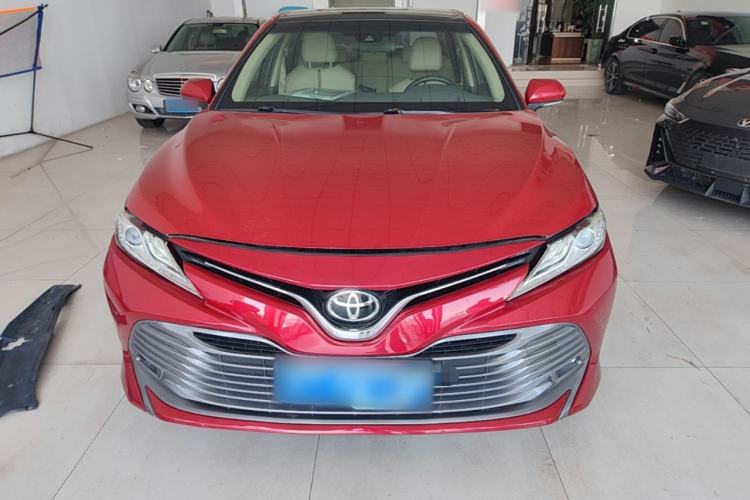 Used Toyota Camry 2018 2.5G Luxury Edition Front