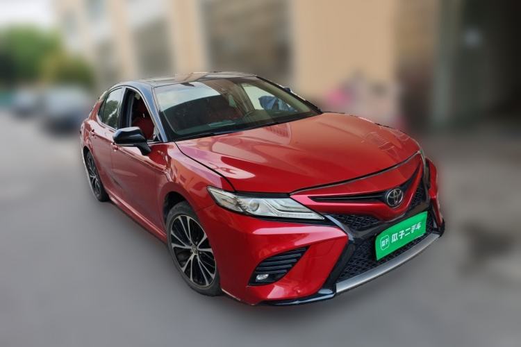 Used Toyota Camry 2018 2.5S Fēngshàng Edition Front Right 45 Deg
