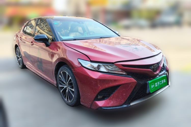 Used Toyota Camry 2018 2.5S Fēngshàng Edition Front Right 45 Deg