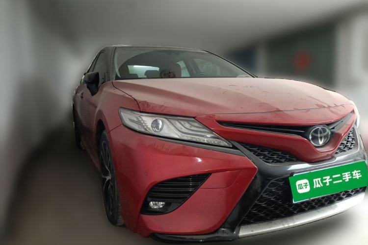 Used Toyota Camry 2018 2.5S Fēngshàng Edition Front Right 45 Deg