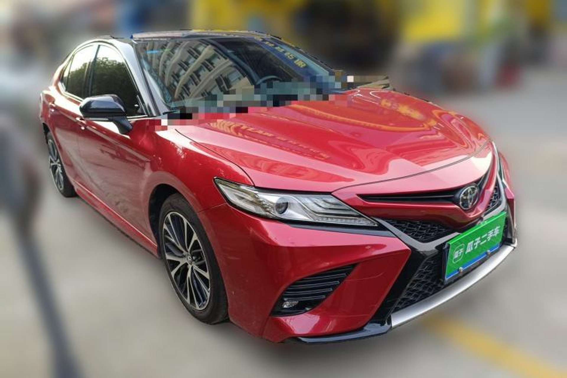 Used Toyota Camry 2018 2.0S FENGSHANG Edition Front Right 45 Deg
