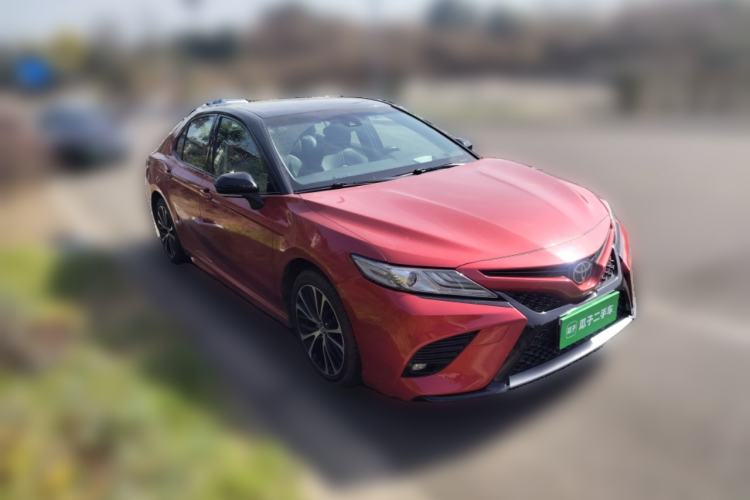 Used Toyota Camry 2018 2.5S Fēngshàng Edition Front Right 45 Deg