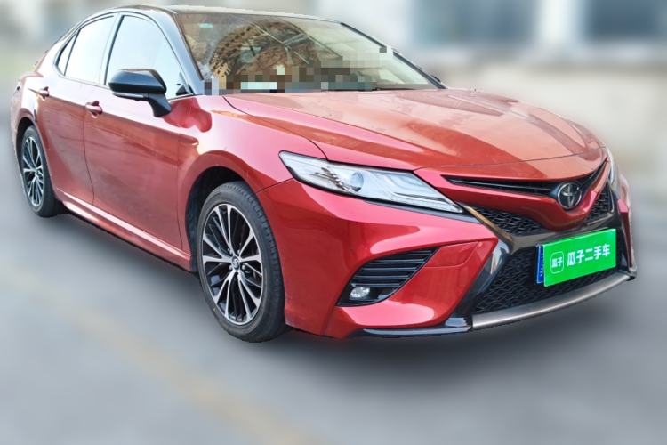 Used Toyota Camry 2018 2.5S Fēngshàng Edition Front Right 45 Deg