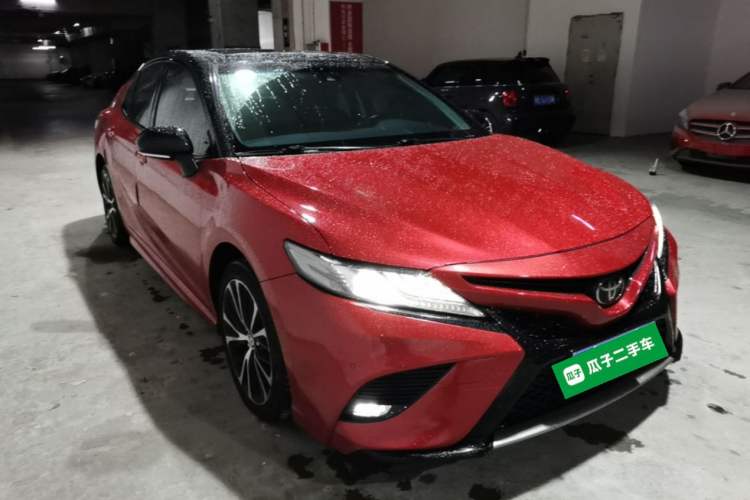 Used Toyota Camry 2018 2.5S Fēngshàng Edition Front Right 45 Deg