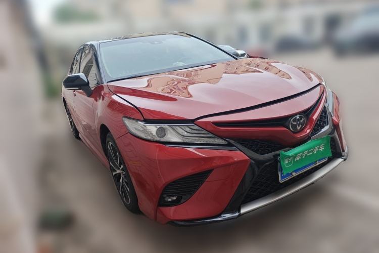 Used Toyota Camry 2018 2.5S Fēngshàng Edition Front Right 45 Deg