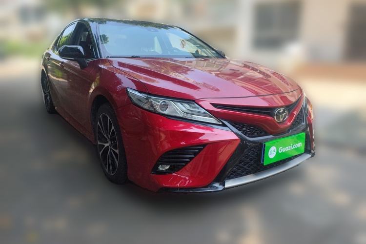 Used Toyota Camry 2018 2.5S Fēngshàng Edition Front Right 45 Deg