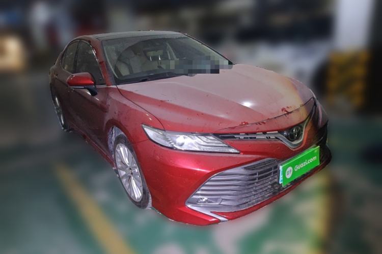 Used Toyota Camry 2018 2.5G Luxury Edition Front Right 45 Deg