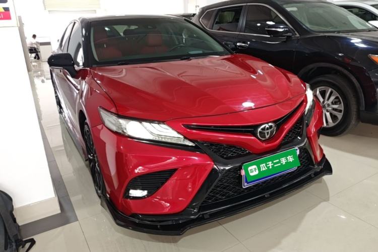 Used Toyota Camry 2018 2.5S Fēngshàng Edition Front Right 45 Deg