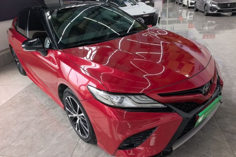 Used Toyota Camry 2018 2.5S Fēngshàng Edition Front Right 45 Deg