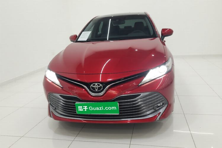 Used Toyota Camry 2018 2.5G Luxury Edition Front