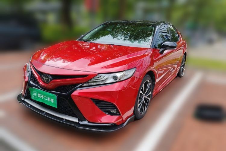 Toyota Camry 2018 2.5S Fēngshàng Edition с пробегом Guazi used car, China used car export, Used car for sale, Used cars, Cheapest cars for sale